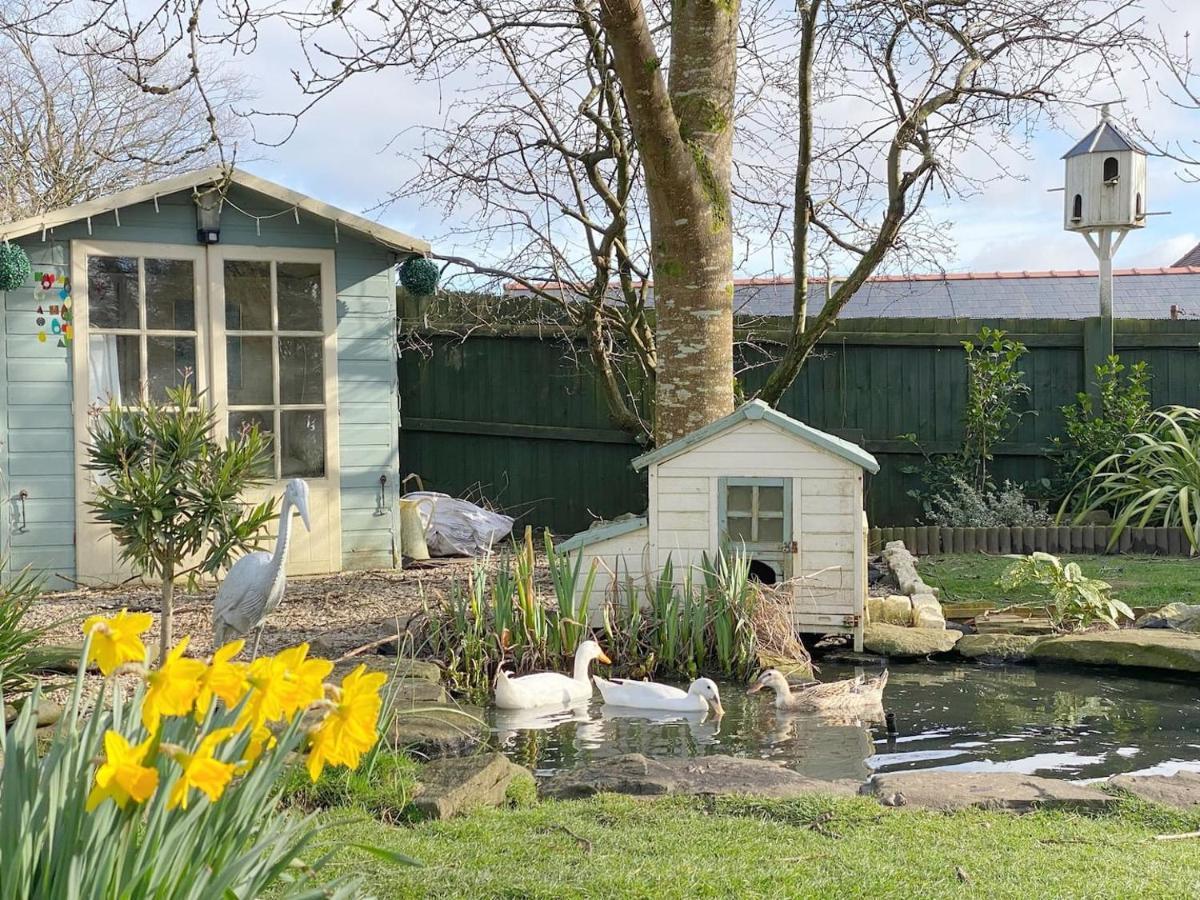 The Duck House Apartment Swansea Bagian luar foto